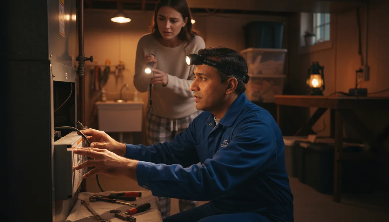 Emergency HVAC Repair in Glandorf, OH near me · HVAC